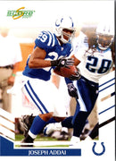 2007 Score Joseph Addai