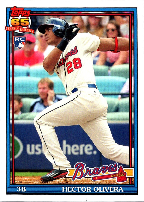 2016 Topps Archives Hector Olivera #217 Rookie