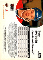 1991 Pro Set Petr Svoboda #123