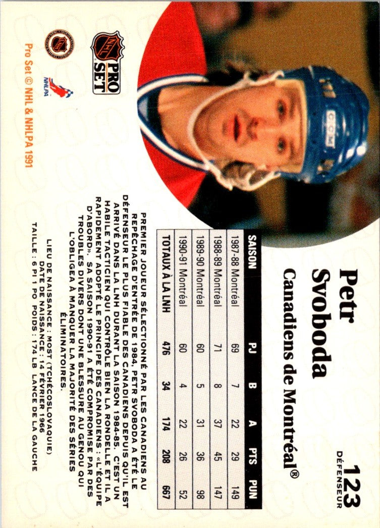 1991 Pro Set Petr Svoboda