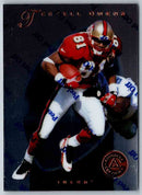 1997 Pinnacle Certified NFL Terrell Owens