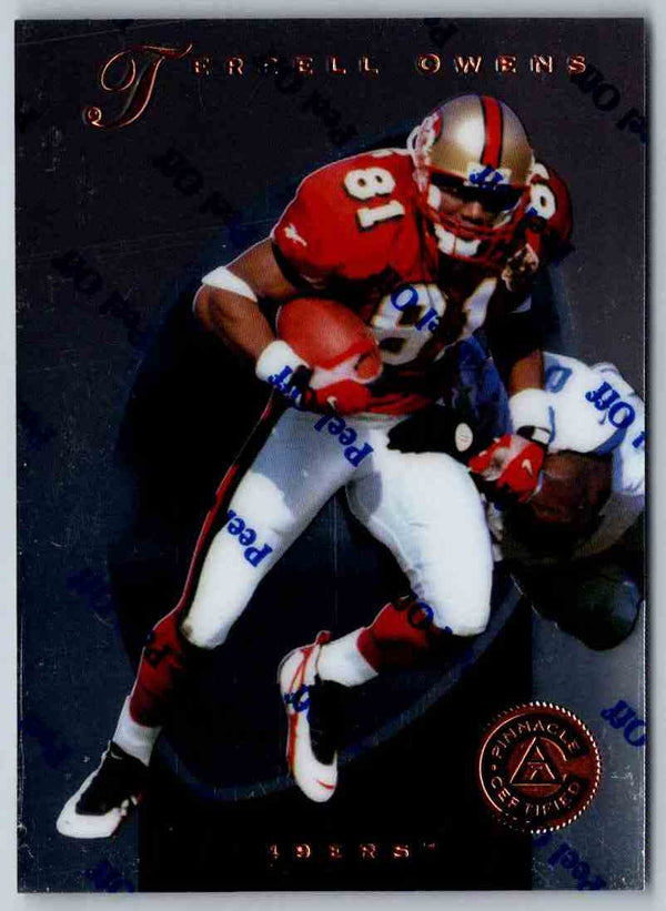 1997 Pinnacle Certified NFL Terrell Owens #27