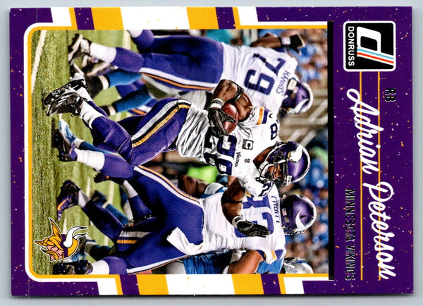 2015 Donruss Adrian Peterson #64