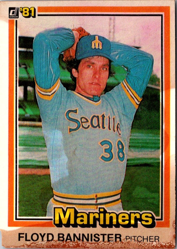 1981 Donruss Floyd Bannister #286