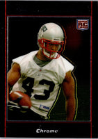 2007 Bowman Chrome Justise Hairston #BC46 Rookie
