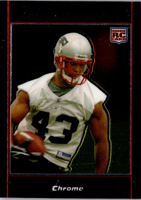 2007 Bowman Chrome Justise Hairston #BC46 Rookie