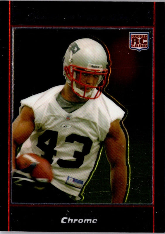 2007 Bowman Chrome Justise Hairston #BC46 Rookie