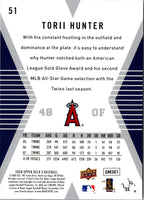 2008 Upper Deck X Torii Hunter #51