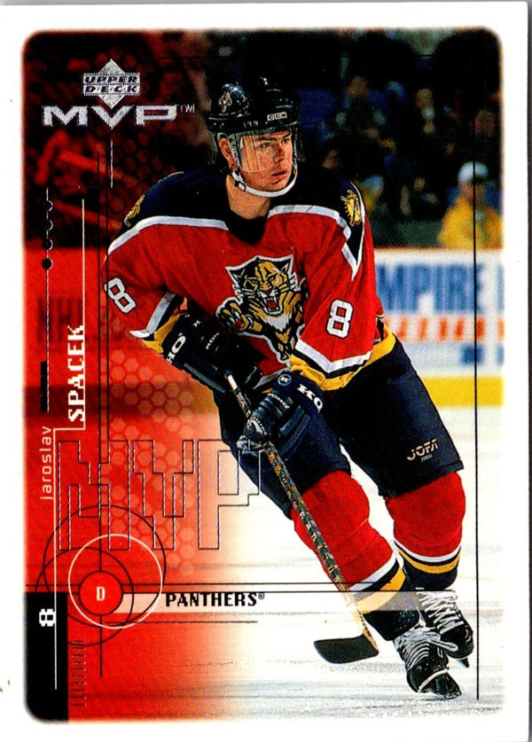 1998 Upper Deck MVP Jaroslav Spacek #86