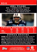 2007 Bowman Chrome Joel Filani