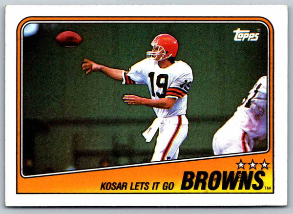 1988 Topps Bernie Kosar #85