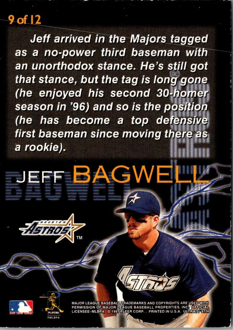 1997 Ultra Power Plus Series 2 Jeff Bagwell