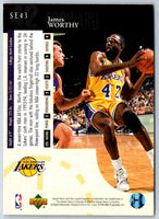 1998 Upper Deck James Worthy #SE43
