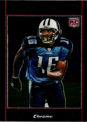 2007 Bowman Chrome Joel Filani #BC45 Rookie