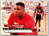1993 Ultra Kevin Thompson #328 Rookie