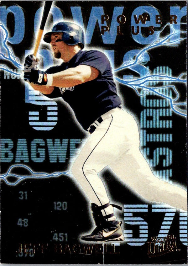 1997 Ultra Power Plus Series 2 Jeff Bagwell #9