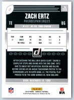 2018 Donruss Press Proof Blue Zach Ertz #233