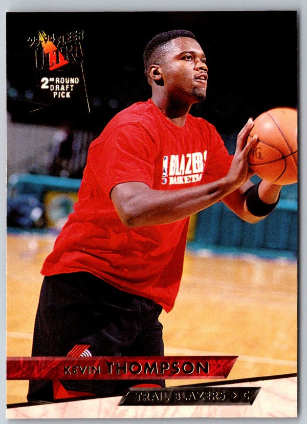 1993 Ultra Kevin Thompson #328 Rookie