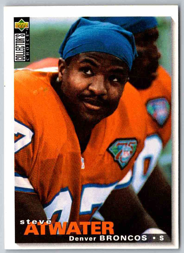 1995 Upper Deck Steve Atwater #228