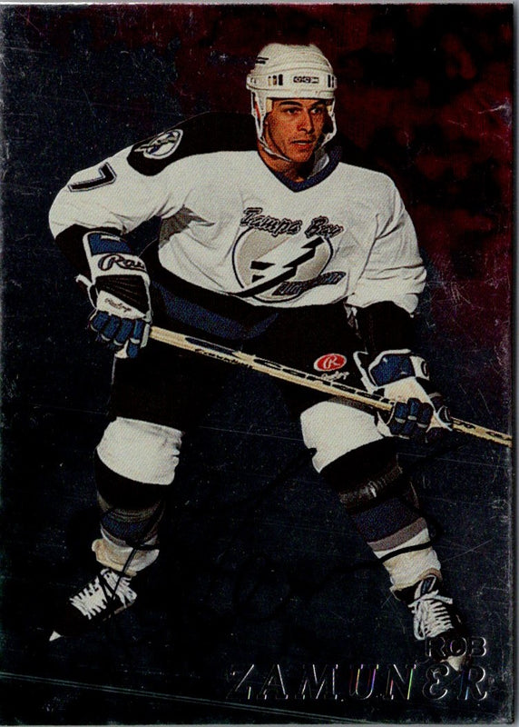 1998 Be a Player Autographs Rob Zamuner #132 Autograph