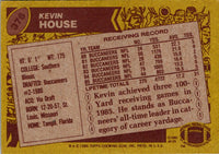 1986 Topps Kevin House #376