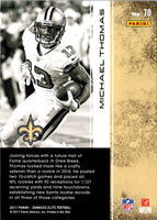 2017 Donruss Elite Michael Thomas #70