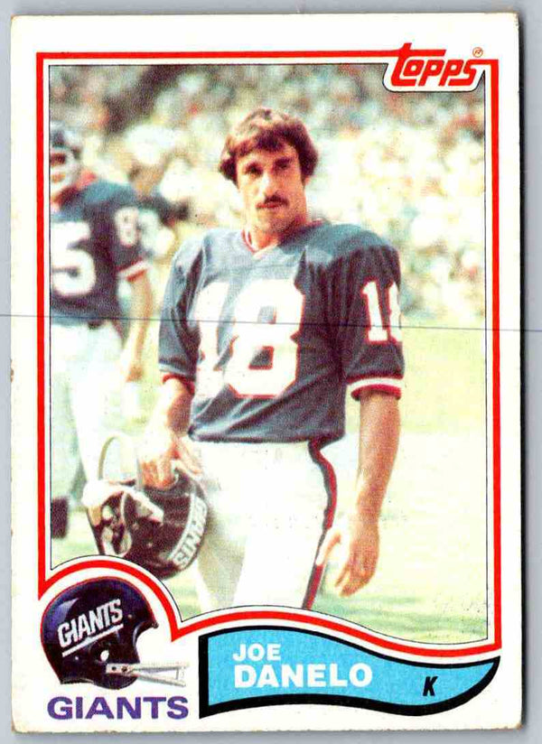 1982 Topps Joe Danelo #420