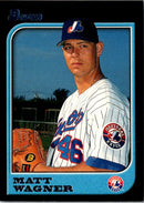 1997 Bowman Matt Wagner