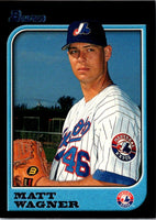 1997 Bowman Matt Wagner #83