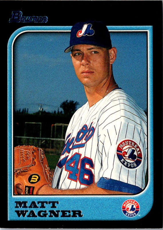 1997 Bowman Matt Wagner #83