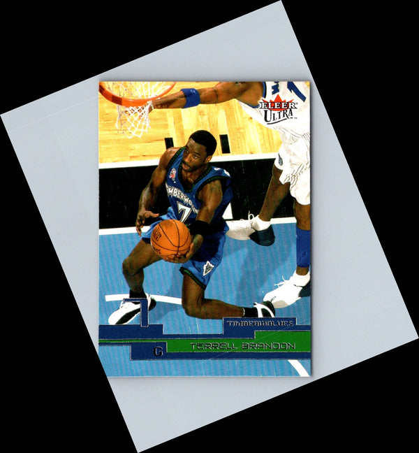 2001 Fleer Authentix Terrell Brandon #2