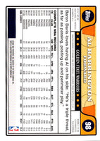 2008 Topps Al Harrington #98