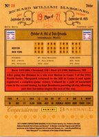 2013 Panini Cooperstown Matrix Rube Marquard #20