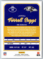 2016 Donruss Terrell Suggs #26