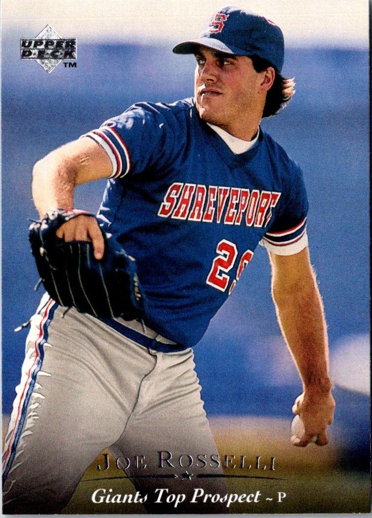 1995 Upper Deck Minors Joe Rosselli