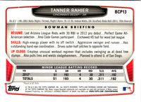 2013 Bowman Chrome Prospects Tanner Rahier #BCP13