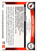 2011 Topps Arizona Cardinals (Larry Fitzgerald/Max Komar/Steve Breaston)