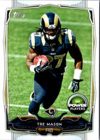 2014 Topps Power Players Tre Mason #PP-135