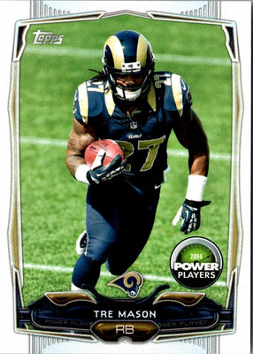 2014 Topps Power Players Tre Mason #PP-135