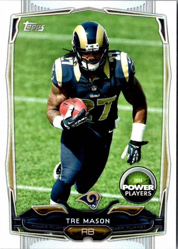 2014 Topps Power Players Tre Mason #PP-135