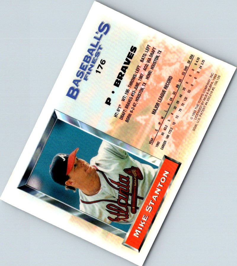 1993 Finest Mike Stanton