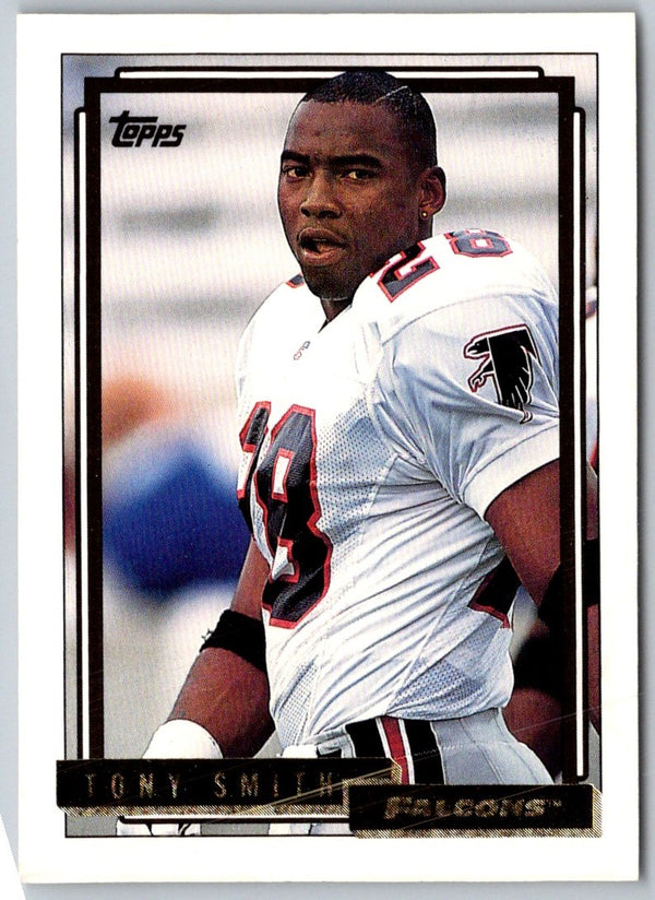 1992 Topps Tony Smith #735 Rookie