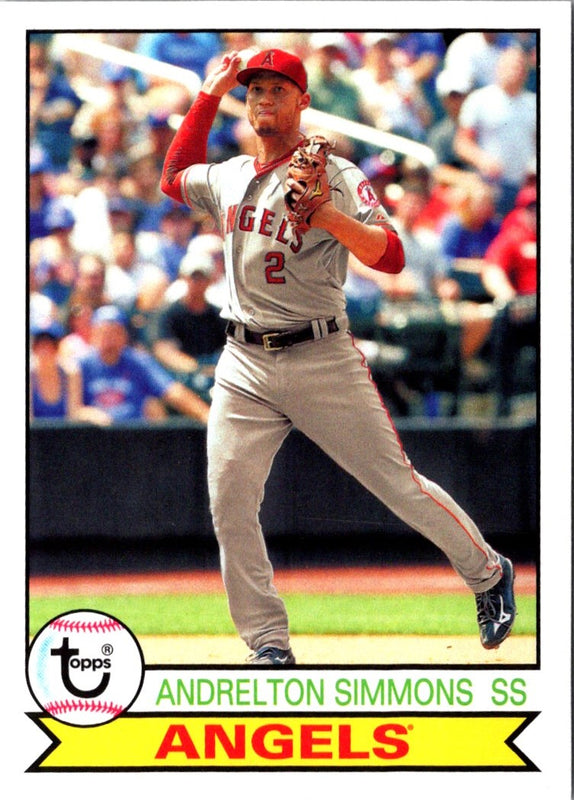 2016 Topps Archives Andrelton Simmons #175