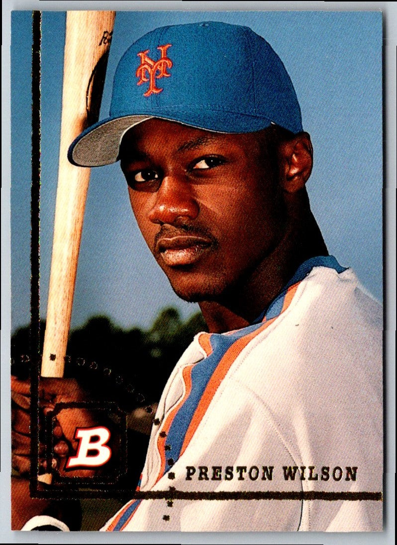 1994 Bowman Preston Wilson