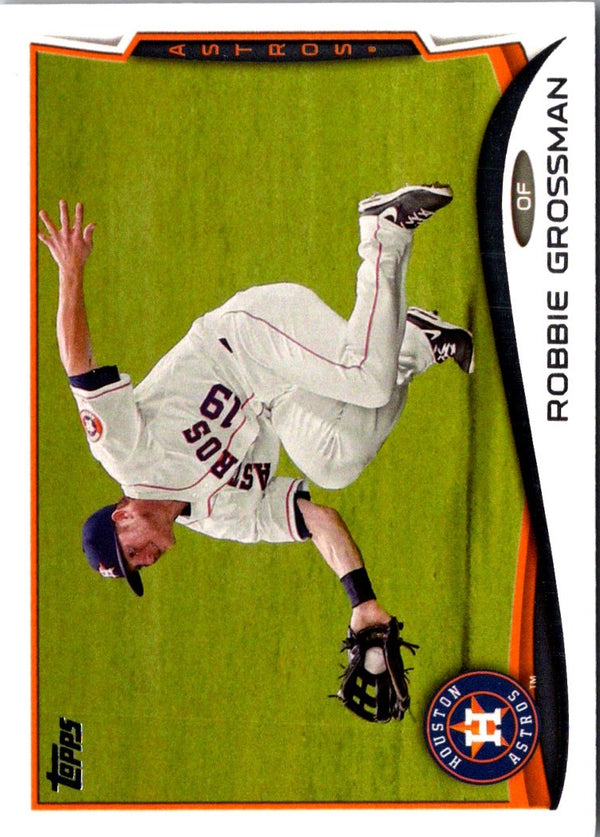 2014 Topps Robbie Grossman #444