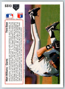 1991 Upper Deck Silver Sluggers Matt Williams
