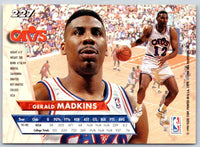 1992 Fleer Ultra Gerald Madkins #227