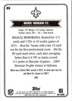 2012 Topps Magic Mark Ingram #86