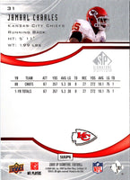 2009 SP Signature Jamaal Charles #31