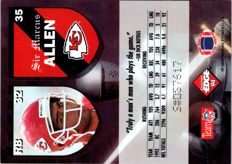 1994 Excalibur Marcus Allen